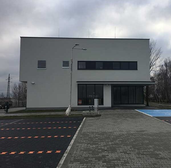 Projekt instalacji elektrycznej dla Centrum Okulistycznego w Żorach, Szelge,