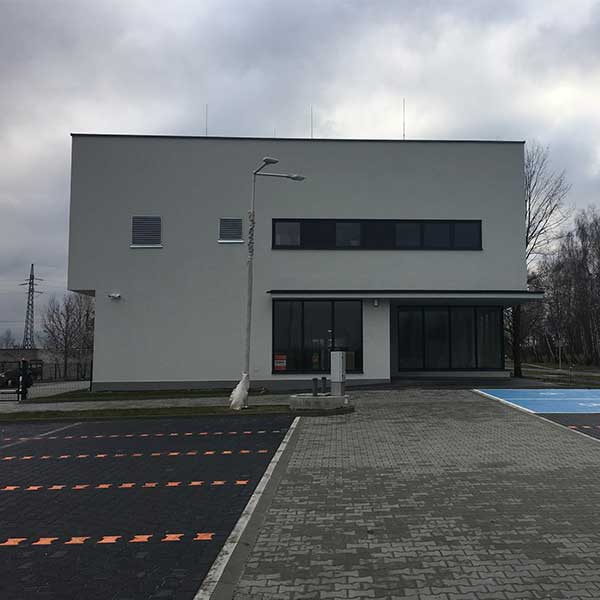 Projekt instalacji elektrycznej dla Centrum Okulistycznego w Żorach, Szelge,